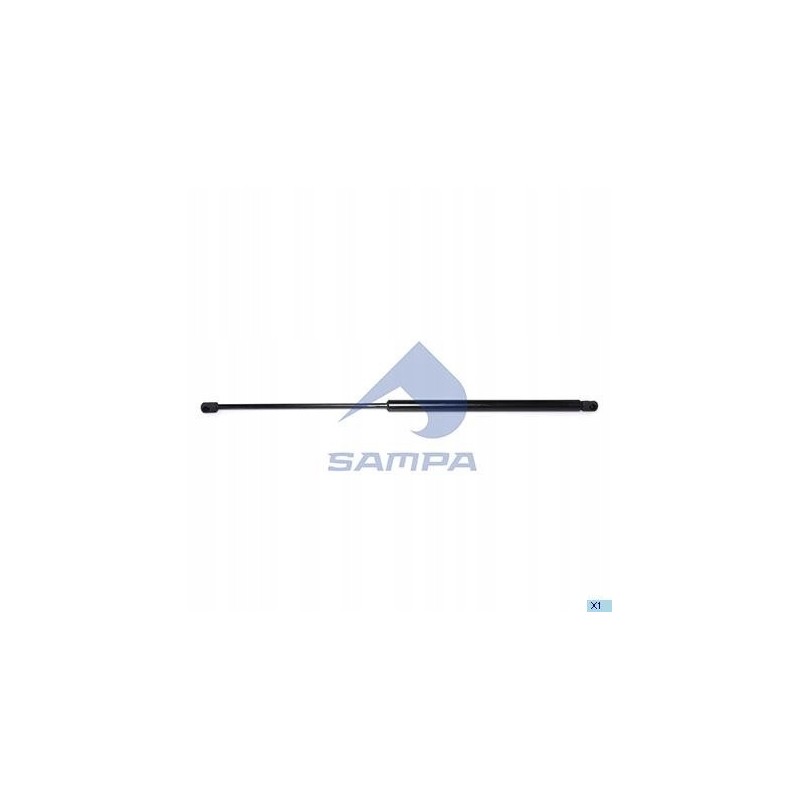 Dujinė spyruoklė Scania r 685mm 40 manekenui