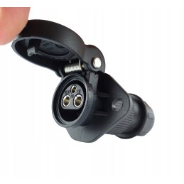 3 kontaktų užsukamas lizdas John Deere Fendt Ursus