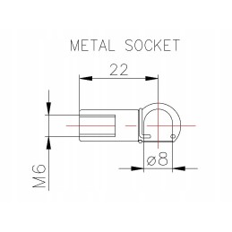 John Deere lango dujų pavara 491mm 200n