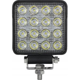 Kvadratinė LED darbo lempa 25w 3040 lm 10 30v sw