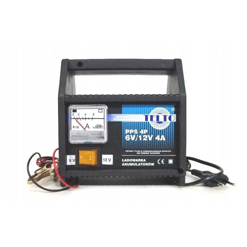 Lygintuvas 6 12v 4a iki 20ah