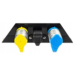 Jungties laikiklis euro lizdas 3pin c 360 c 330