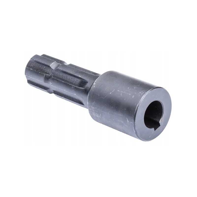 Kardaninio veleno sumažinimas iki pleišto fi25 vidinio 1 3 8 6