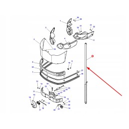 4354465m2 gaubto uždarymo juosta