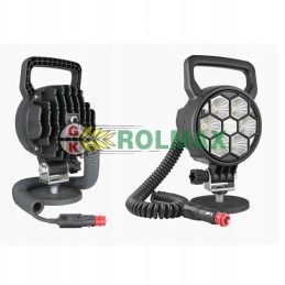 LED darbo lempa 2000lm, magnetinis laikiklis CRC3C