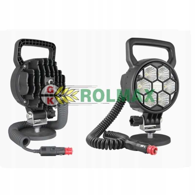 LED darbo lempa 2000lm, magnetinis laikiklis CRC3C