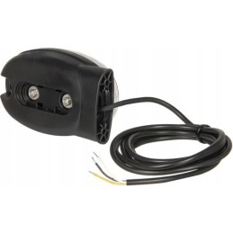 LED priekinis žibintas, ovalus, 12 24v 136 4x9