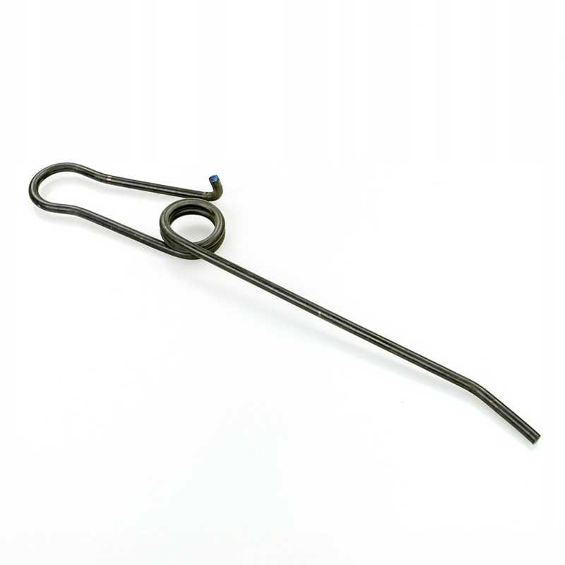 Bison sparno spyruoklinis motociklo pirštas