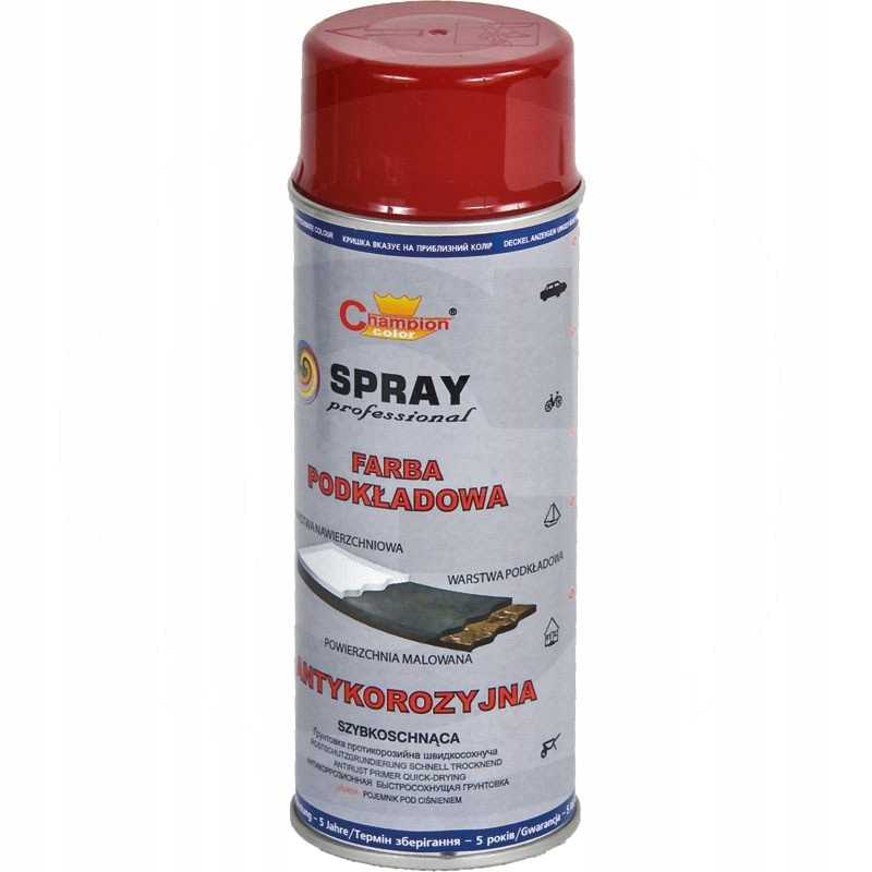 Grunto dažai raudoni 400 ml