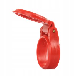 Apsauginiai nuo dulkių euro lizdams, raudoni greičiau