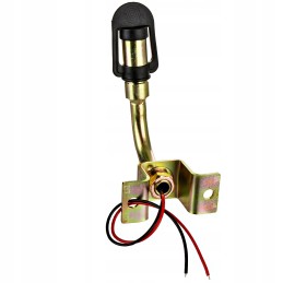 Įspėjamoji lemputė gaidys 36 LED pasukama rankena