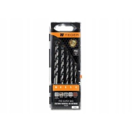 Widia pro super bas betono grąžtų rinkinys 5 vnt