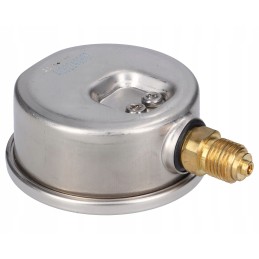 Glicerino manometras m63 0 4 bar dugno jungtis g