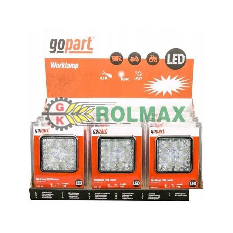 LED lempa 24w 1920lm 12 vnt, išsklaidyta šviesa l