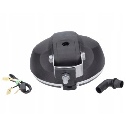 H3 kelio žibintas Wesem HO3 18068 152mm