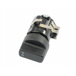 Posūkio signalo jungiklis su signalo mygtuku