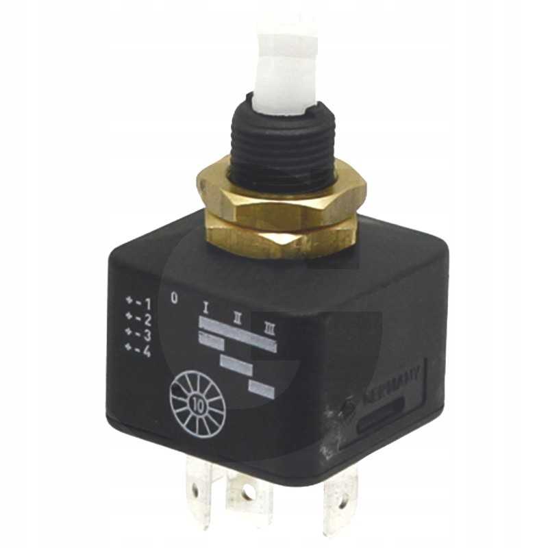 Deutz orapūtės sukamasis jungiklis 04372360