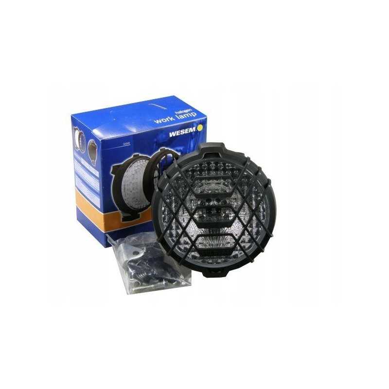 Apvali halogeninė darbo lempa fi 159 lor1 06223