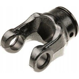 Šakė ant profiliuoto vamzdžio su spyruokliniu žiedu 3