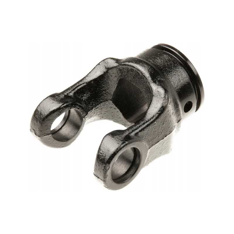 Šakė ant profiliuoto vamzdžio su spyruokliniu žiedu 3