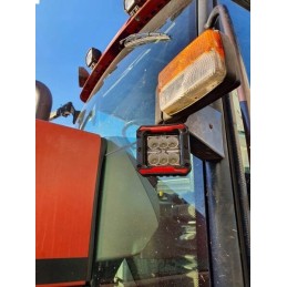 Kvadratinė LED darbo lempa 18w 1620 lm 10 30v sw