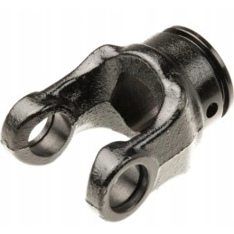 Šakė ant profiliuoto vamzdžio su spyruokliniu žiedu 3