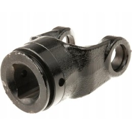 Šakė ant profiliuoto vamzdžio su spyruokliniu žiedu 3