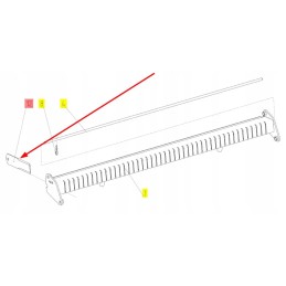 101958234 nuo šiaudų smulkintuvo peilio