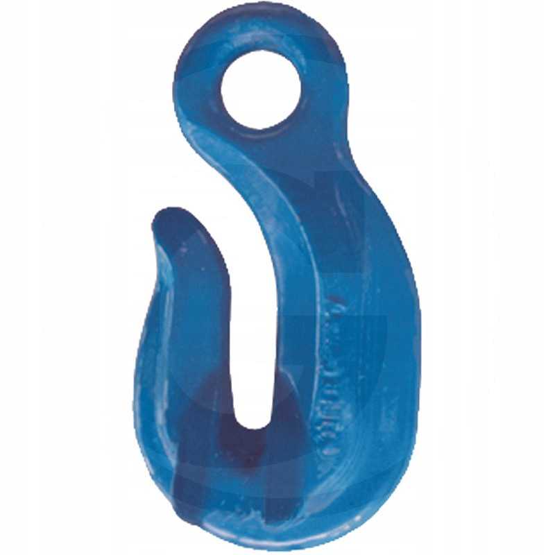 Lygiagretus kabliukas su akute 7-8 mm