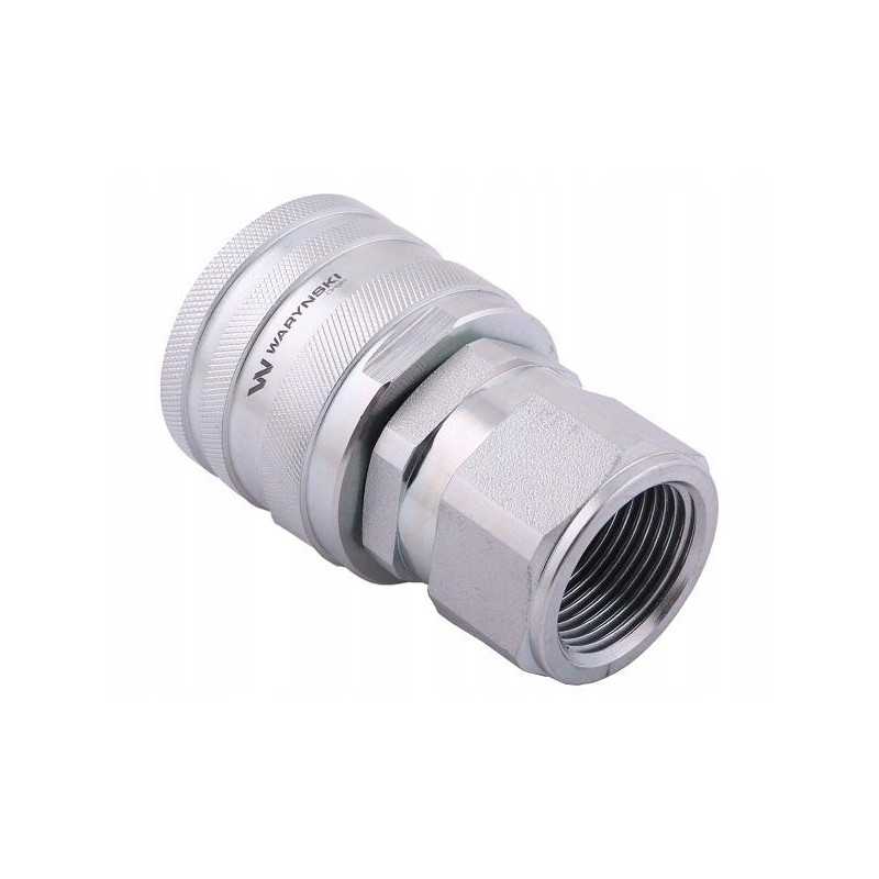 Hidraulinė greitoji jungtis, 1 gz Warynski kištukas