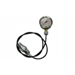 Hidraulinio slėgio matavimo rinkinys traktoriuje