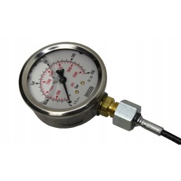 Hidraulinio slėgio matavimo rinkinys traktoriuje