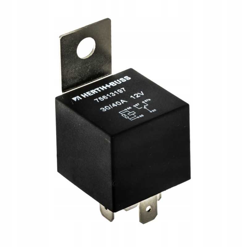 Daugiafunkcinė relė 12v 30 40a al150015