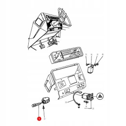 Daugiafunkcis jungiklis mf 3381403m1 jag