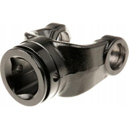 Šakė ant profiliuoto vamzdžio su spyruokliniu žiedu 4