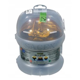 Blykstės lempa 21w 12 24v su magnetu elipsės maišeliu