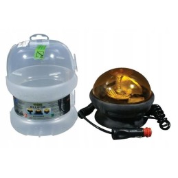 Blykstės lempa 21w 12 24v su magnetu elipsės maišeliu