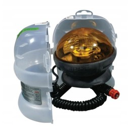 Blykstės lempa 21w 12 24v su magnetu elipsės maišeliu