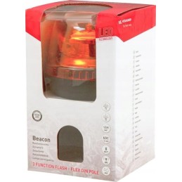 LED blykstės lemputė DIN laikikliui EMC LA20027