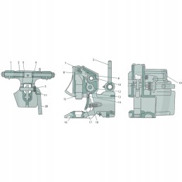 Sauermann kablys pagrindinis kaištis