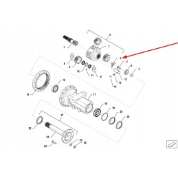 800 Ft 39 112a palydovinė krepšio poveržlė