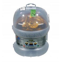 Gaidžio blykstės lempa su magnetu 12v ir 24v sacex