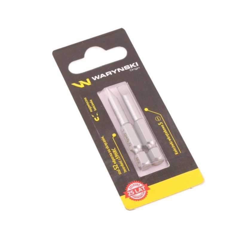 Atsuktuvo antgaliai 5 50 mm, Waryn komplektas, stambiu planu
