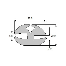 Lango sandariklis su pleištu traktoriaus ekskavatoriaus langui ntb0