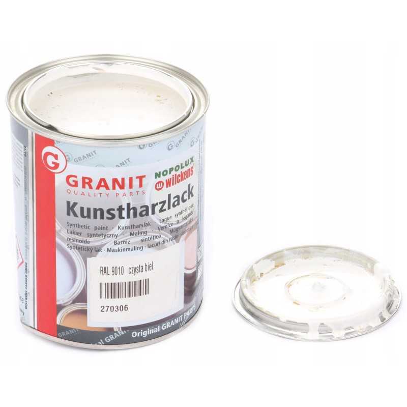 Lako dažų mašina ral9010 2 5l wilckens granite