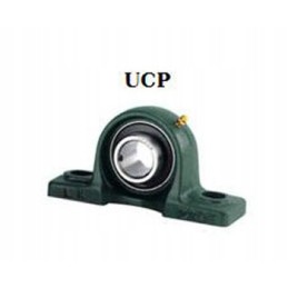 Guolių korpuso komplektas ucp 207