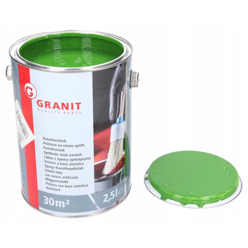 Lako dažų mašina ral 6010 2 5l wilckens granite