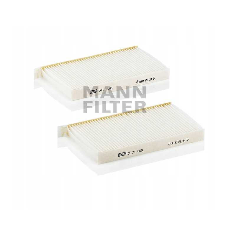 Mann salono filtras cu21005 2