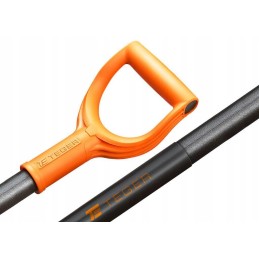 Smailus kastuvas ant metalinės rankenos teger mo