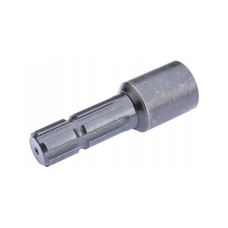 Kardaninio veleno sumažinimas vidiniu 25, 8 mm raktu